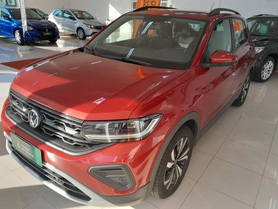 VOLKSWAGEN T-CROSS 1.0 200 TSI TOTAL FLEX AUTOMÁTICO VOLKSWAGEN T-CROSS 1.0 200 TSI TOTAL FLEX AUTOMÁTICO